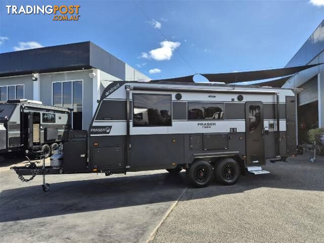 2026 RETREAT FRASER 199R CARAVAN OFF-GRID