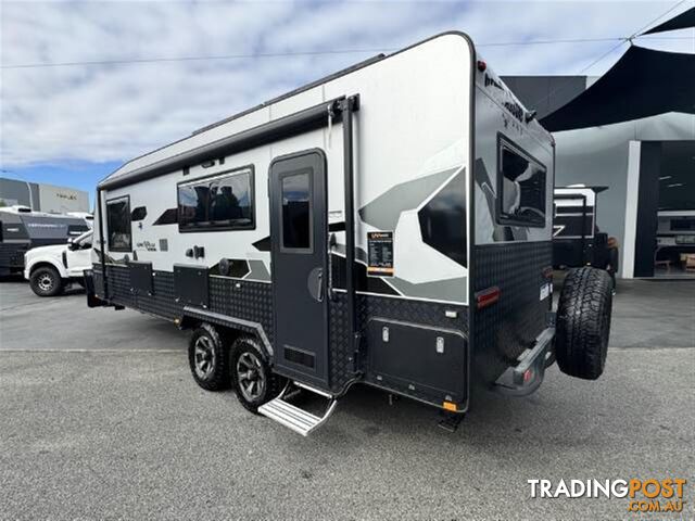 2022 GREAT AUSSIE GRAVITY ALUM 22'6 REAR CLUB CARAVAN OFF-ROAD - photo 3 of 24