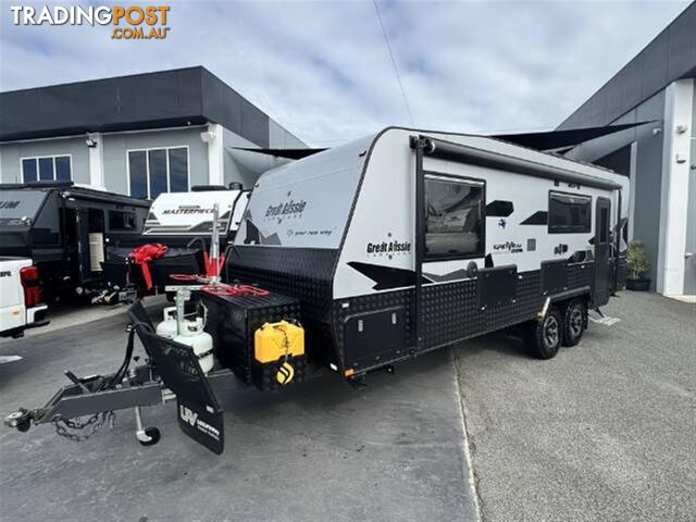 2022 GREAT AUSSIE GRAVITY ALUM 22'6 REAR CLUB CARAVAN OFF-ROAD
