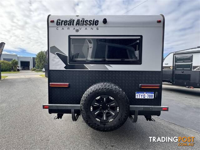 2022 GREAT AUSSIE GRAVITY ALUM 22'6 REAR CLUB CARAVAN OFF-ROAD - photo 4 of 24
