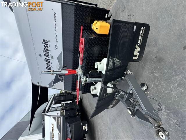 2022 GREAT AUSSIE GRAVITY ALUM 22'6 REAR CLUB CARAVAN OFF-ROAD - photo 2 of 24