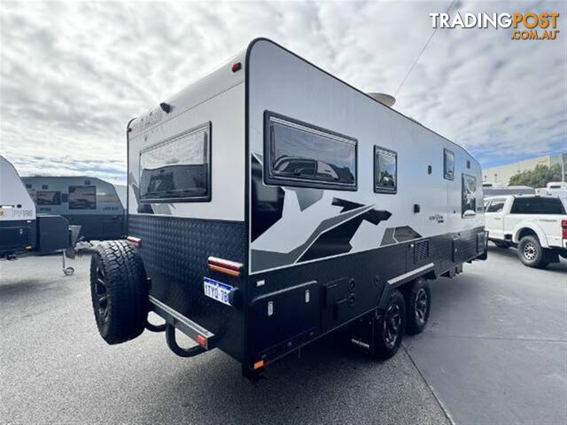 2022 GREAT AUSSIE GRAVITY ALUM 22'6 REAR CLUB CARAVAN OFF-ROAD - photo 5 of 24