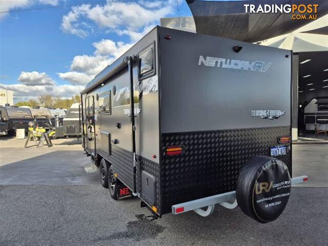 2024 NETWORK RV TOURING 21' FAMILY CARAVAN TOURING - photo 5 of 22