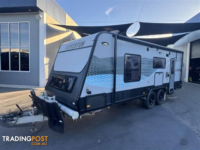 2017 COROMAL PRINCETON 710 XC CARAVAN SLIDE-OUT
