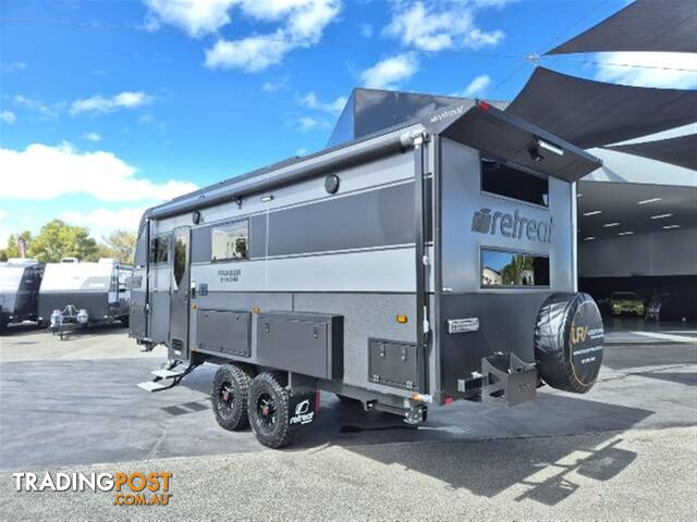 2026 RETREAT FRASER 216C RB FAMILY CARAVAN OFF-GRID - photo 4 of 27