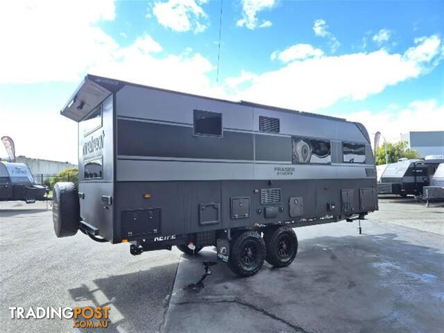 2026 RETREAT FRASER 216C RB FAMILY CARAVAN OFF-GRID - photo 5 of 27