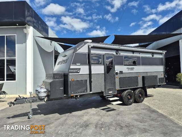 2026 RETREAT FRASER 216C RB FAMILY CARAVAN OFF-GRID