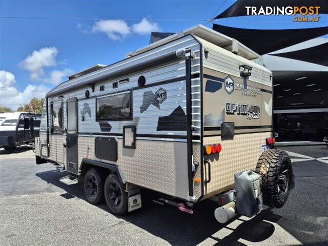 MASTERPIECE OPTIMUM 20'6 CARAVAN OPTIMUM 20'6 - photo 4 of 22