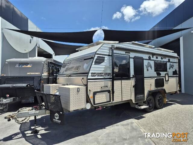 MASTERPIECE OPTIMUM 20'6 CARAVAN OPTIMUM 20'6
