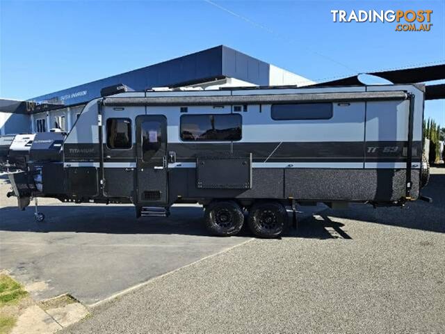 2026 TITANIUM S3 226EWQ 22'6 EW 3BNK+DRAWS CARAVAN OFF-GRID - photo 2 of 36
