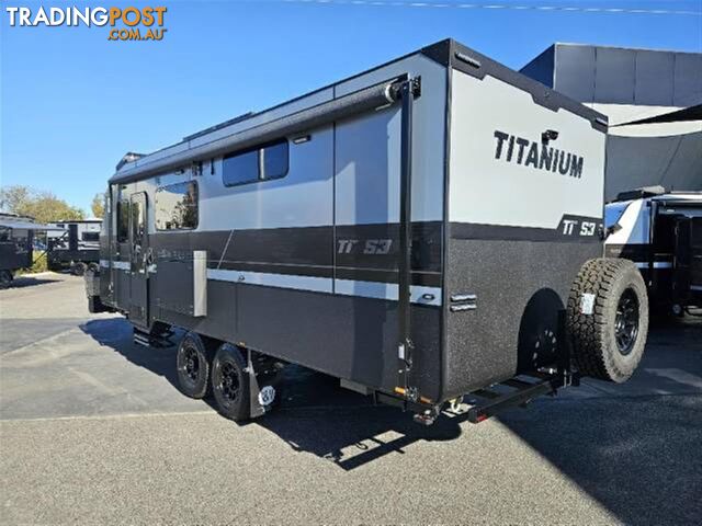 2026 TITANIUM S3 226EWQ 22'6 EW 3BNK+DRAWS CARAVAN OFF-GRID - photo 3 of 36