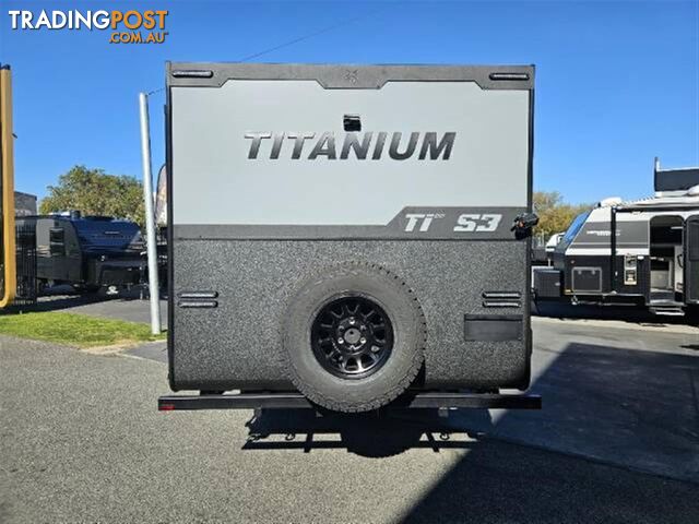 2026 TITANIUM S3 226EWQ 22'6 EW 3BNK+DRAWS CARAVAN OFF-GRID - photo 4 of 36