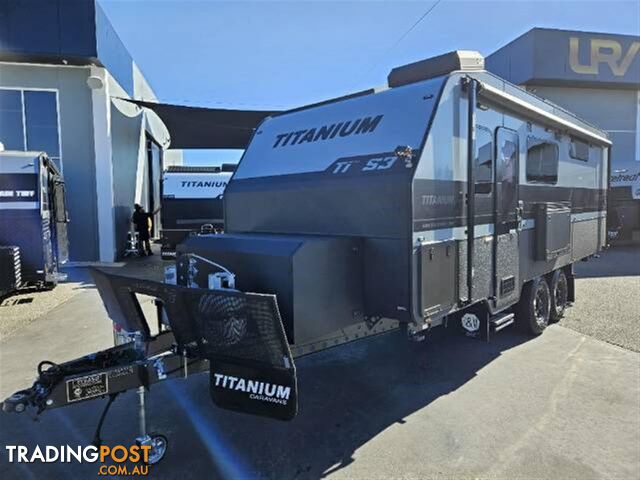 2026 TITANIUM S3 226EWQ 22'6 EW 3BNK+DRAWS CARAVAN OFF-GRID