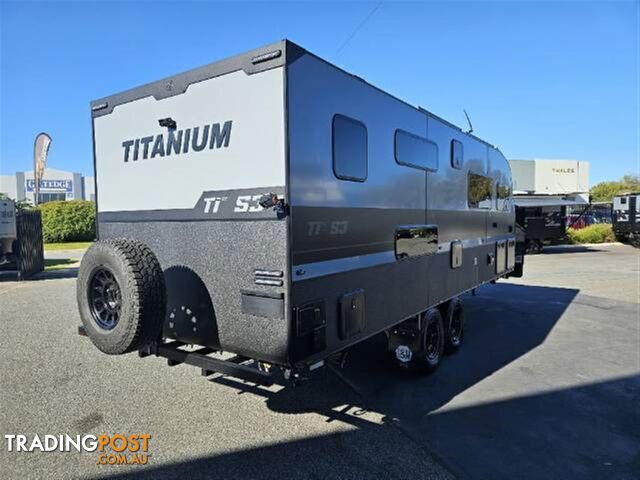 2026 TITANIUM S3 226EWQ 22'6 EW 3BNK+DRAWS CARAVAN OFF-GRID - photo 5 of 36