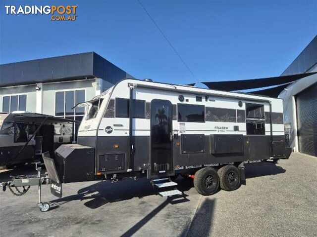 2025 RETREAT FRASER 219C CARAVAN OFF-GRID