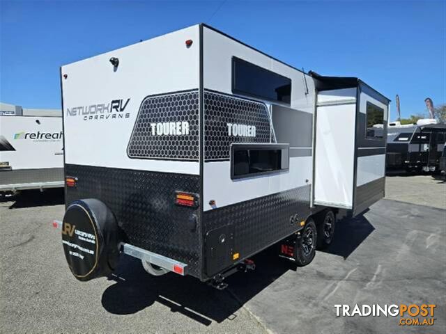 2026 NETWORK RV TOURING 22' FAMILY SLIDEOUT CARAVAN TOURING - photo 5 of 22