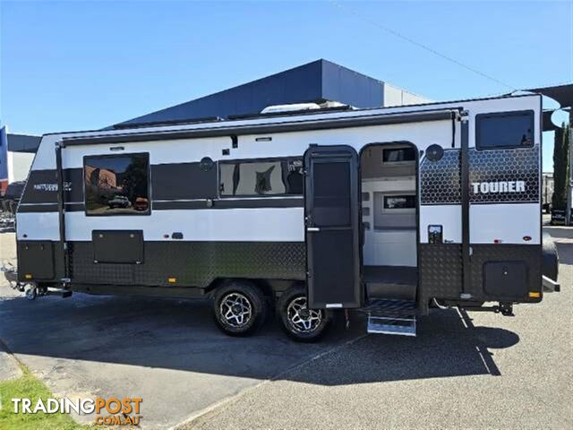 2026 NETWORK RV TOURING 22' FAMILY SLIDEOUT CARAVAN TOURING - photo 2 of 22