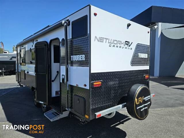 2026 NETWORK RV TOURING 22' FAMILY SLIDEOUT CARAVAN TOURING - photo 3 of 22