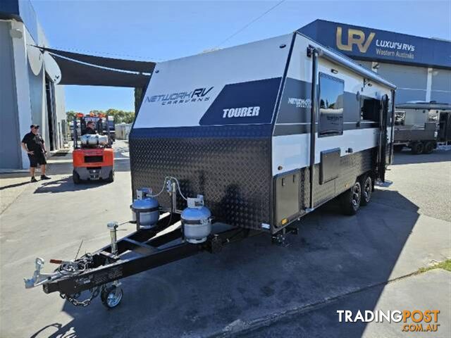 2026 NETWORK RV TOURING 22' FAMILY SLIDEOUT CARAVAN TOURING