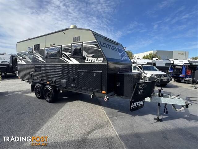 2021 LOTUS CARAVANS TROOPER 19 ' FAMILY VAN CARAVAN OFF-GRID