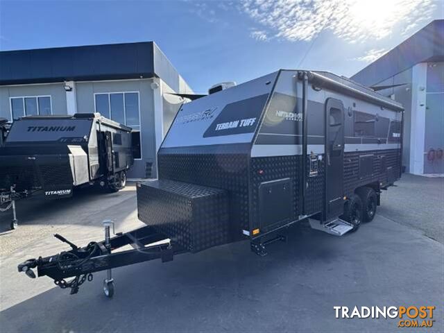 2026 NETWORK RV TERRAIN TUFF 19'6 EW FAMILY BUNK CARAVAN OFF-ROAD