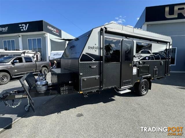 2024 GREAT AUSSIE TRIBAL GRAVITY ALUMINIUM  18' RD KD CARAVAN TRIBAL GRAVITY ALUMI