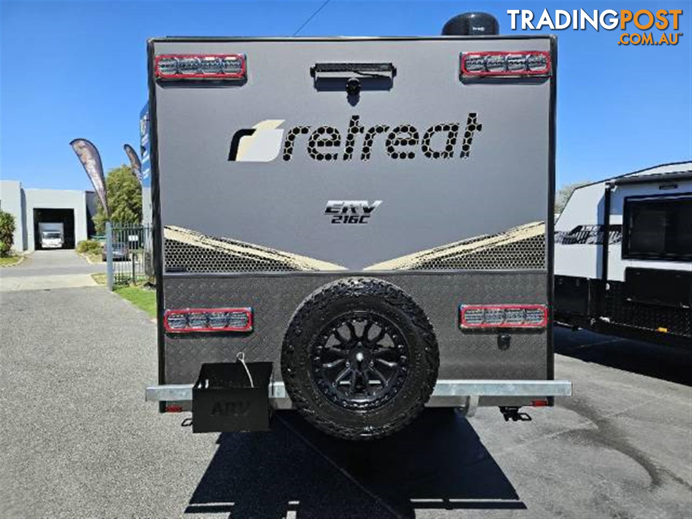 2024 RETREAT ERV 216C CARAVAN ERV 216C