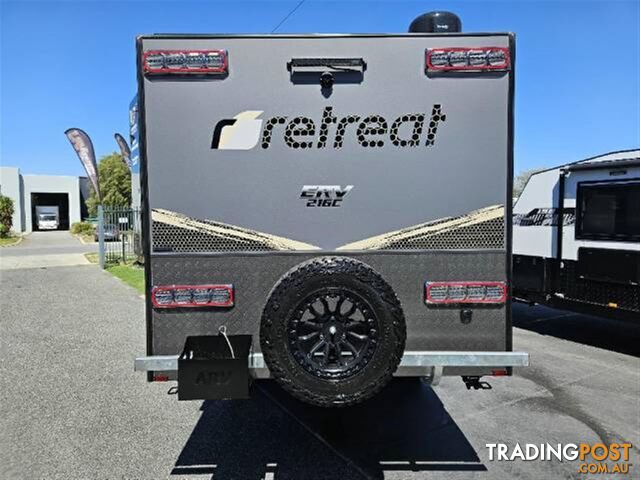 2024 RETREAT ERV 216C CARAVAN ERV 216C