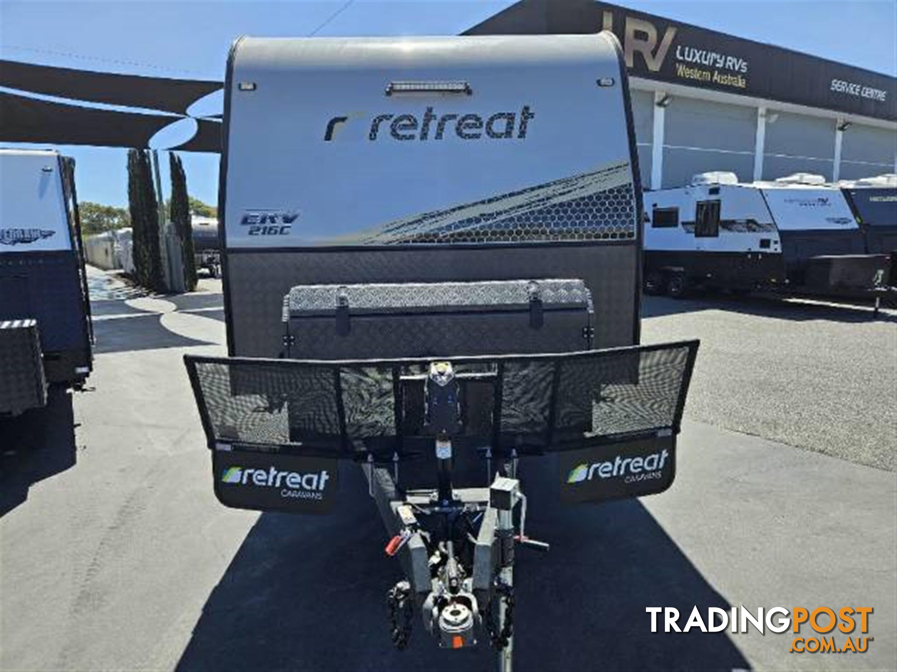 2024 RETREAT ERV 216C CARAVAN ERV 216C