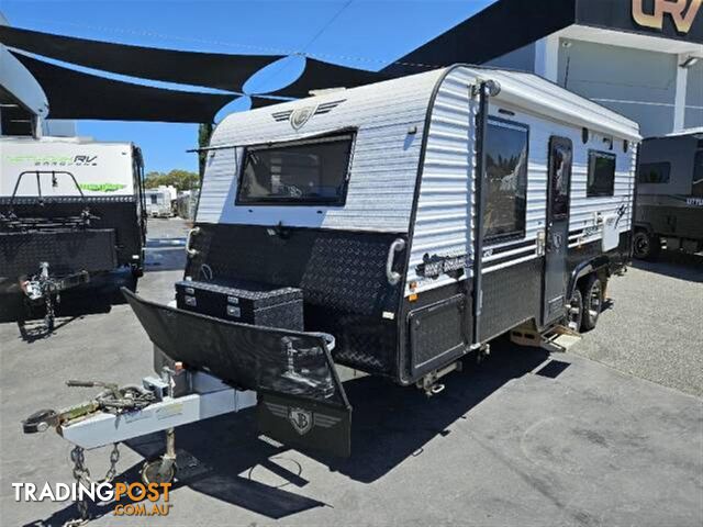 2015 JB DIRT ROADER CARAVAN DIRT ROADER