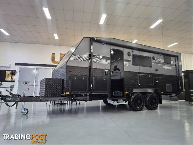 2025 NETWORK RV TERRAIN TUFF 196 EAST WEST BUNK CARAVAN TERRAIN TUFF 196 EA