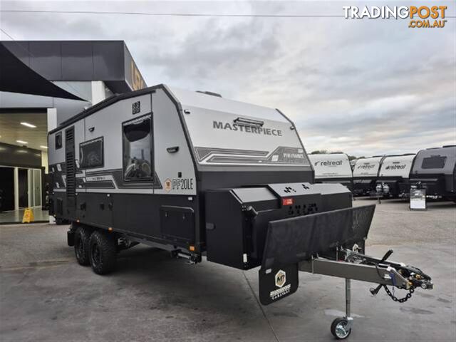 2026 MASTERPIECE PERFORMANCE 20 LE CARAVAN OFF-GRID - photo 4 of 28