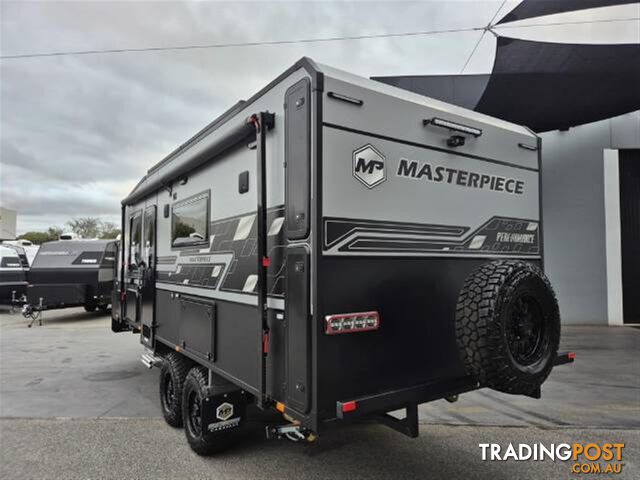 2026 MASTERPIECE PERFORMANCE 20 LE CARAVAN OFF-GRID - photo 5 of 28