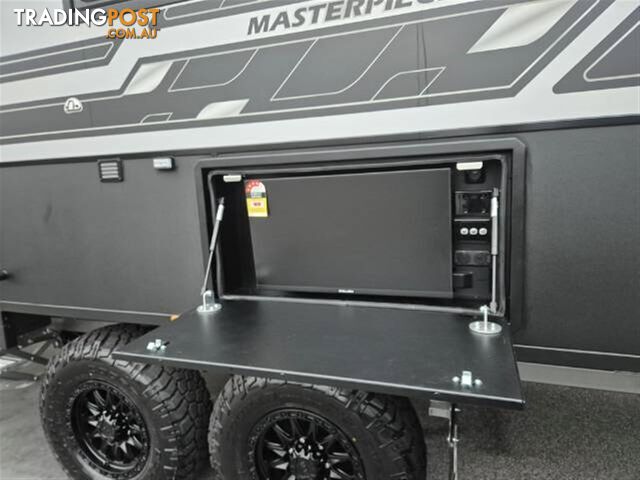 2026 MASTERPIECE PERFORMANCE 20 LE CARAVAN OFF-GRID - photo 2 of 28