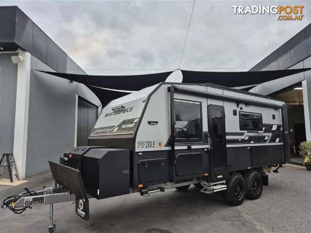 2026 MASTERPIECE PERFORMANCE 20 LE CARAVAN OFF-GRID