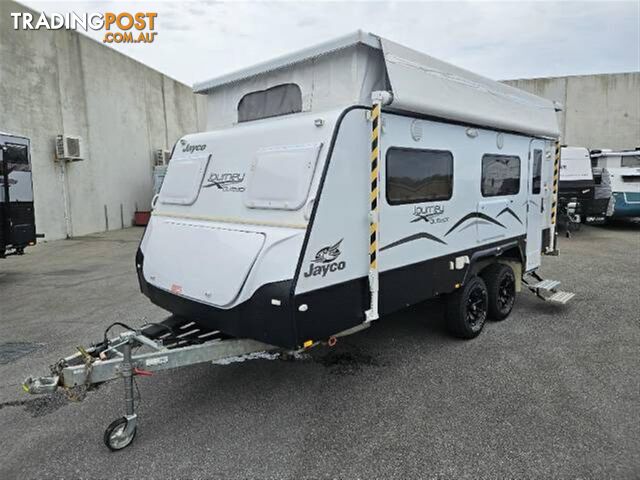 2015 JAYCO JOURNEY 17.55-4 OUTBACK CARAVAN JOURNEY 17.55-4 OUTB