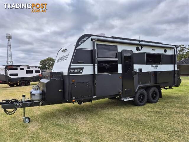 2026 RETREAT FRASER 199C CARAVAN OFF-GRID
