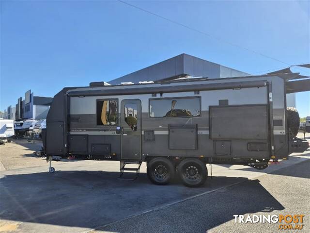 2026 TITANIUM WS1 206KBD/T 20'6 KING BED CARAVAN 24V OFF-GRID