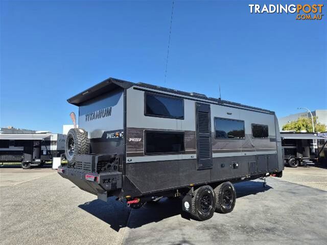2026 TITANIUM WS1 206KBD/T 20'6 KING BED CARAVAN 24V OFF-GRID - photo 5 of 34
