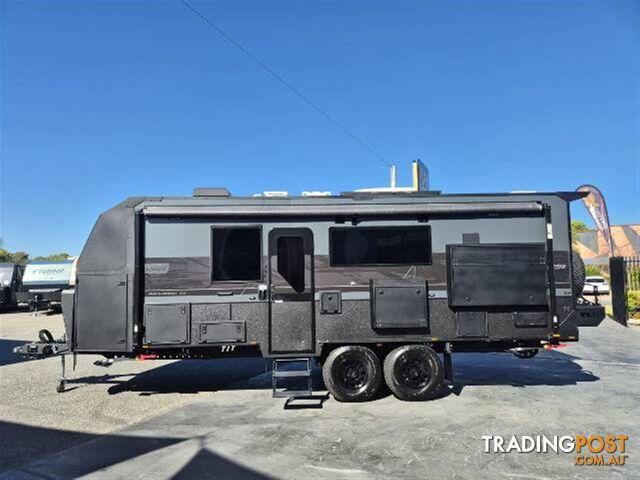 2026 TITANIUM WS1 206KBD/T 20'6 KING BED CARAVAN 24V OFF-GRID - photo 4 of 34