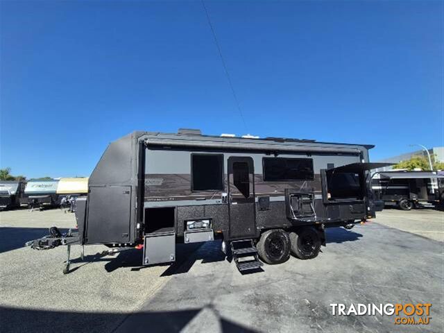 2026 TITANIUM WS1 206KBD/T 20'6 KING BED CARAVAN 24V OFF-GRID - photo 3 of 34