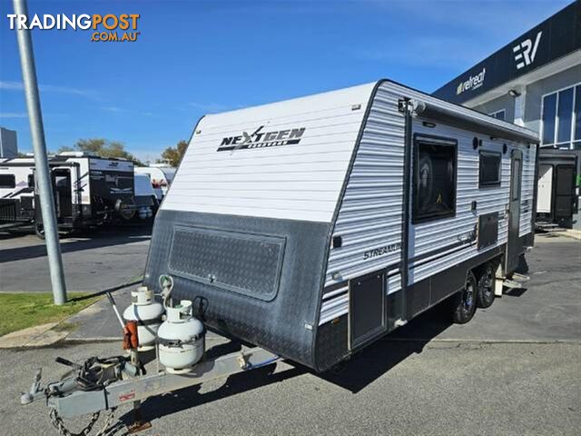 2019 NEXT GEN STREAMLINE 19'6 CARAVAN STREAMLINE 19'6