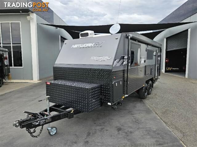 2025 NETWORK RV TERRAIN TUFF 22' CARAVAN TERRAIN TUFF 22'