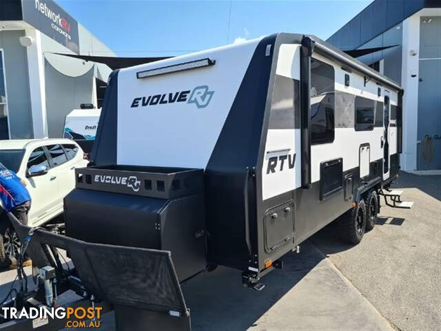 2023 EVOLVE RV RTV 21'6 CLUB CARAVAN RTV 21'6 CLUB