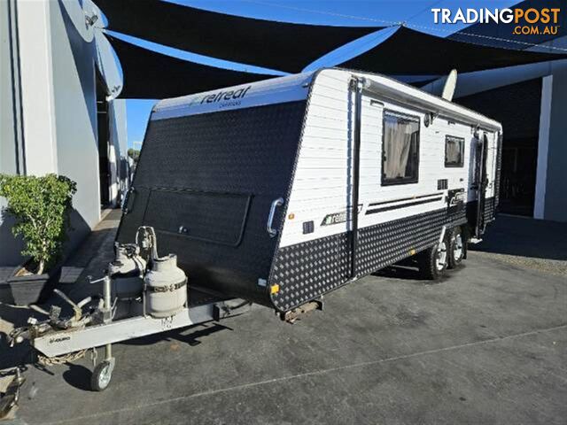 2018 RETREAT FRASER 216R CARAVAN FRASER 216R