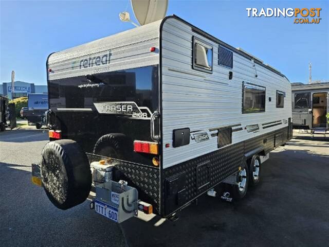 2018 RETREAT FRASER 216R CARAVAN FRASER 216R - photo 5 of 33