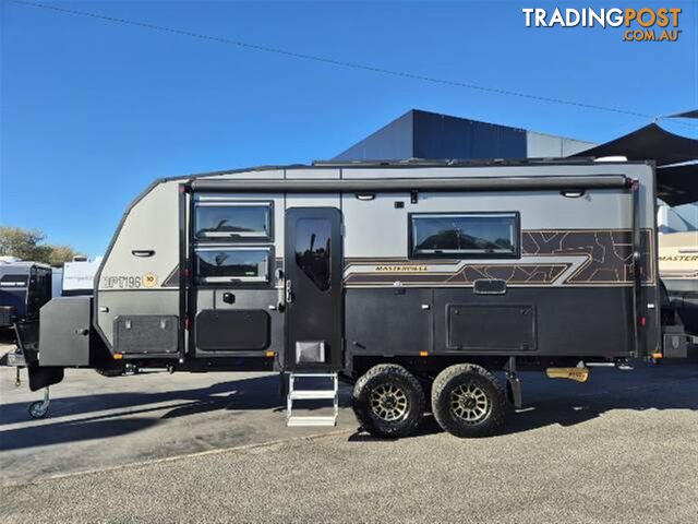 2026 MASTERPIECE OPTIMUM 196LE CARAVAN OFF-GRID