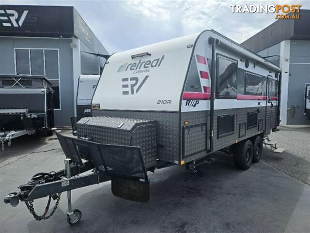 2022 RETREAT ERV 210R-CL CARAVAN ERV 210R-CL