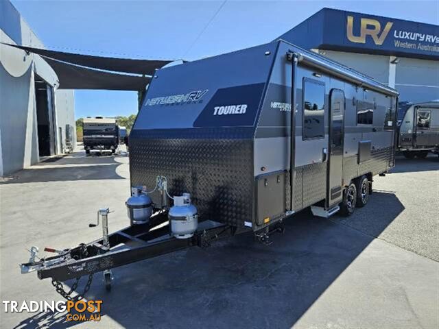 2026 NETWORK RV TOURING 22' SLIDE OUT CARAVAN TOURING