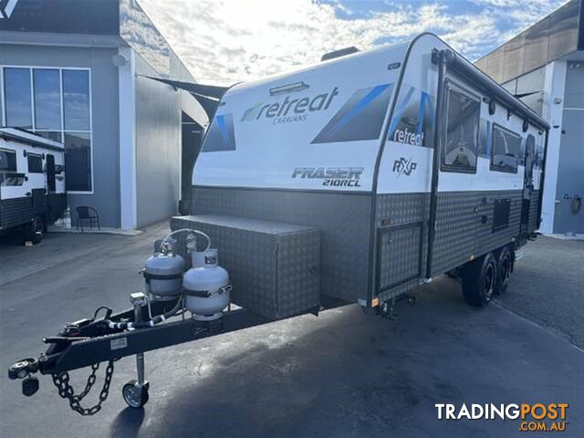 2022 RETREAT FRASER 210R-CL CARAVAN FRASER 210R-CL